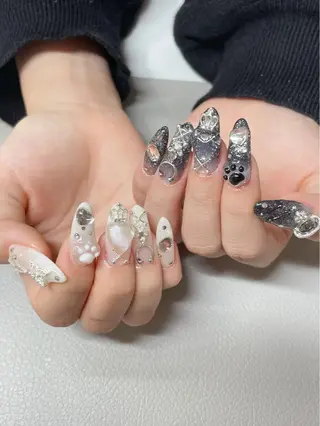 ネイル 長さだし専門店 M2　rikaのネイルデザイン