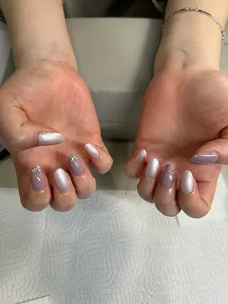 ネイル Na＋nail＆Eyelash 葛西本店所属・重原 由香のネイルデザイン