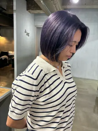 ショート カラー メンズ/ダブルカラー /パーマ/来栖慧💈のヘアスタイル