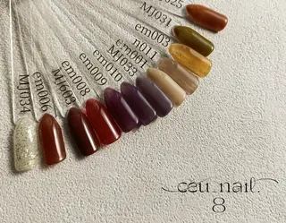 ネイル ceu_nail.8所属・céu_nail.8 Kikoのネイルデザイン