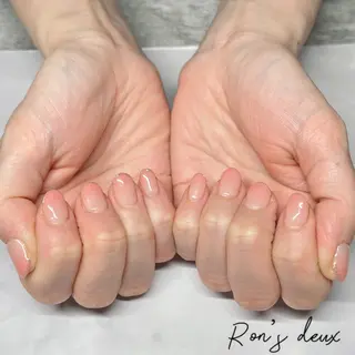 ネイル Ron's nail 笹岡のネイルデザイン