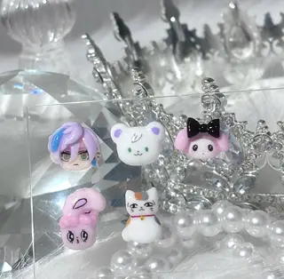 ネイル vesper所属・Vesper miuのネイルデザイン