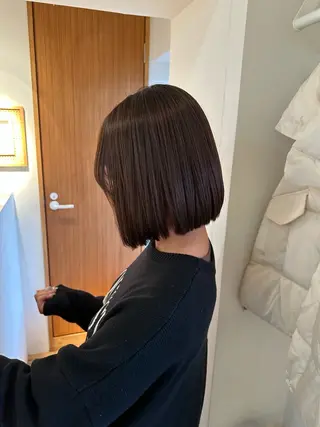 ショート lint所属・大津 寧々のヘアスタイル