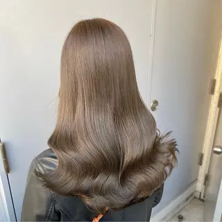 ロング カラー 🟦ニュアンス/メン ズパーマ横浜🟦のヘアスタイル