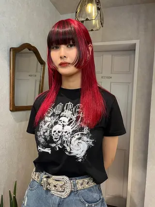 ロング カラー behov所属・柔らかカラー 🤎Tsubasaのヘアスタイル