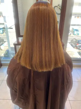 ロング 漆畑 夏美のヘアスタイル