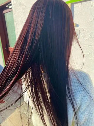 ロング カラー Design Color🐰アユミのヘアスタイル