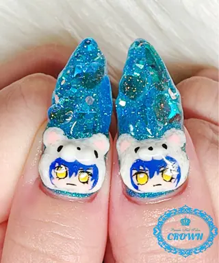 ネイル CROWN プライベートサロンのネイルデザイン