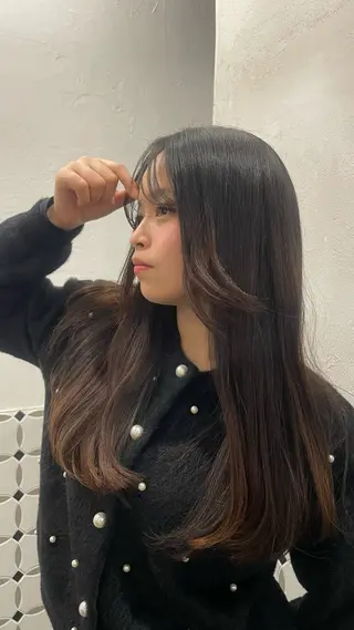 ロング NARVIS marinのヘアスタイル