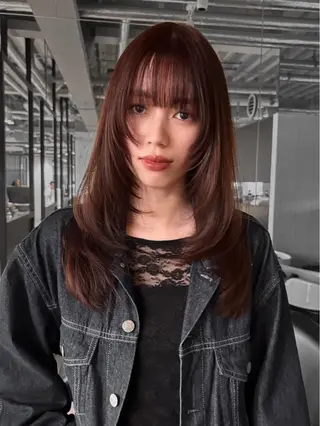 ロング ショート/レイヤー /yumeのヘアスタイル