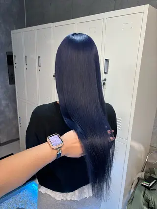 ロング カラー ガーリーヘア 🎀 Rika 🫧のヘアスタイル