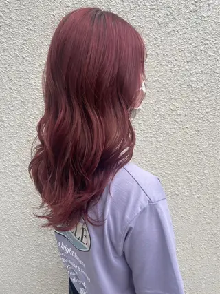 ロング カラー 透明感カラー🫧 /有野ひかりのヘアスタイル