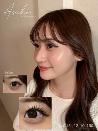 マツエク・マツパ サロン・ド・エクラ所属・ASUKA :LED専門店のマツエク・マツパデザイン