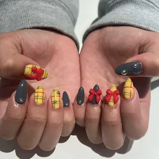 ネイル 星 みづきのネイルデザイン