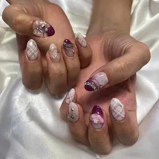 ネイル Ashliy大宮☆ アシュリーのネイルデザイン