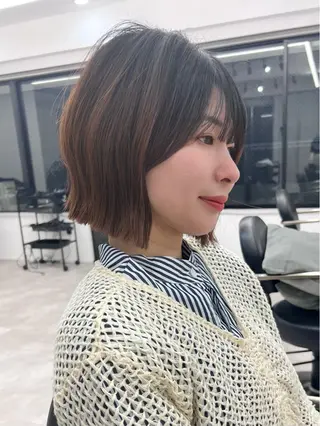 ショート ショート/ ボブ/今井皓のヘアスタイル