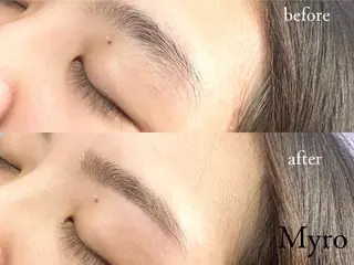 メンズ アイブロウ Myro mikiの眉毛・アイブロウイメージ