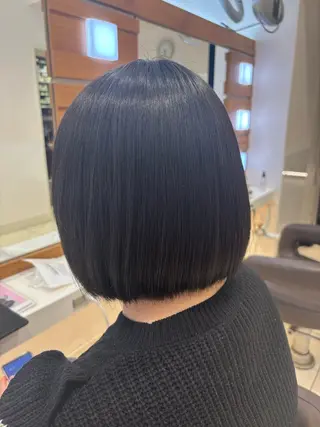 ショート カラー あいみ/パーマ モデル募集中🌟のヘアスタイル