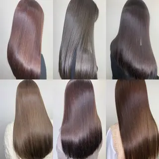 ロング ito. ブリーチ/髪質改善のヘアスタイル