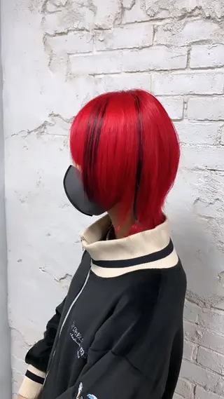 ショート L STUDIO心斎橋店所属・派手髪支持率No1 Eisukeのヘアスタイル