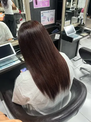 ロング ブリーチモデル募集 ❤️ྀིHINATAのヘアスタイル