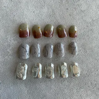 ネイル _ amiのネイルデザイン