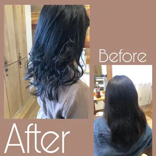 カラー なつき/艶ピンク/ girly hairのヘアスタイル