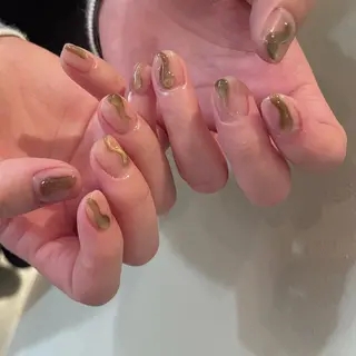 ネイル SALON VILLAGE AOYAMA 2nd.所属・NAKAMURA HARUKAのネイルデザイン