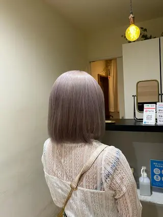 ショート カラー 三戸 修平のヘアスタイル