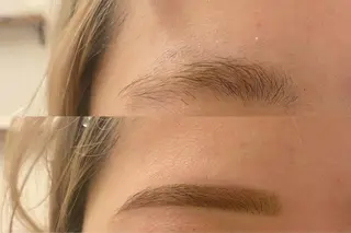 ショート カラー パーマ ヘアアレンジ メンズ ネイル マツエク・マツパ アイブロウ t-under~taachi~所属・taachi Nanaのマツエク・マツパデザイン