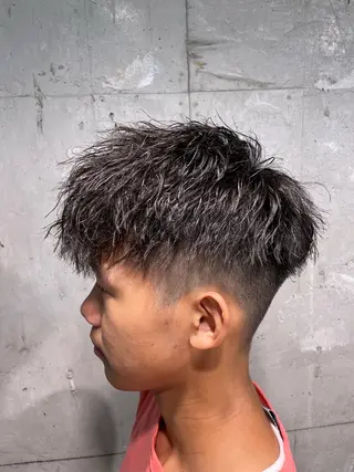 パーマ メンズ 艶髪/透明感🪽 DISCO🪽のヘアスタイル