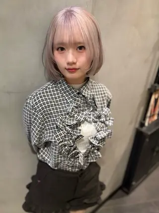 ミディアム カラー 優作 〜圧倒的信頼〜のヘアスタイル