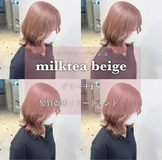 ミディアム サロウィン新宿三丁目East所属・💕冬モテ×上品色気 モテヘア💕山田航介のヘアスタイル