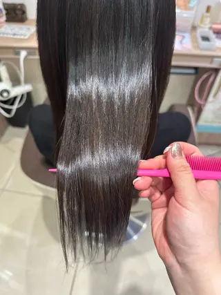 セミロング Miyu🦄ash メンズカット/まつげのヘアスタイル