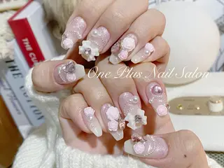 ネイル One Plus キキのネイルデザイン