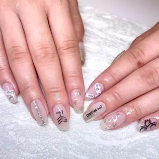 ネイル nail Eclat所属・志賀野 美喜のネイルデザイン