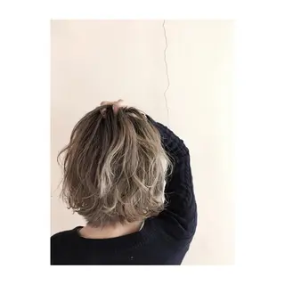 ショート 加藤 利基のヘアスタイル