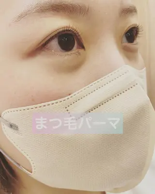 マツエク・マツパ Glitter所属・菊入明海/マツパ/眉 ワックスのマツエク・マツパデザイン