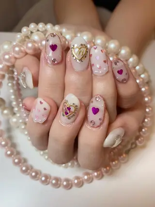 ネイル nail salon Pink Aliceのネイルデザイン
