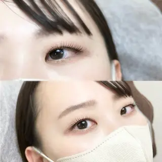 パーマ faroe 五反田店所属・中地 一恵のマツエク・マツパデザイン