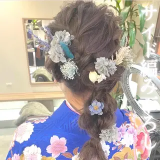 ヘアアレンジ 川越 輝梨奈のヘアスタイル
