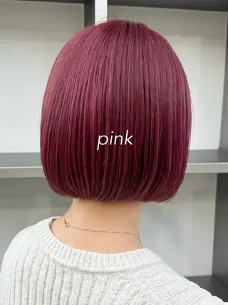 ミディアム カラー ヘアアレンジ 似合わせカット/ダブ ルカラー💫AINAのヘアスタイル