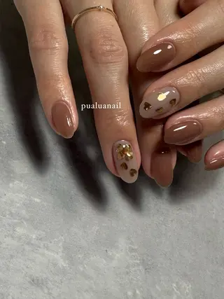 ネイル pualua miharuのネイルデザイン