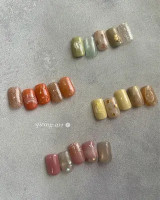 ネイル NOZOMI _ MONICAのネイルデザイン