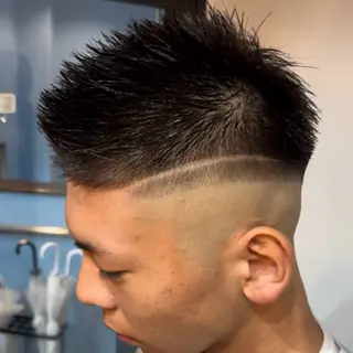 ショート メンズ ツイスパ/ TAKUMIのヘアスタイル