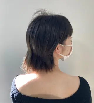 ショート 【白髪ぼかし】 愛甲竜佑のヘアスタイル