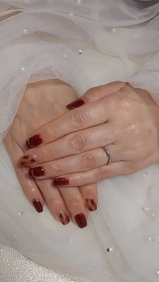 ネイル とりごえ さおりのネイルデザイン