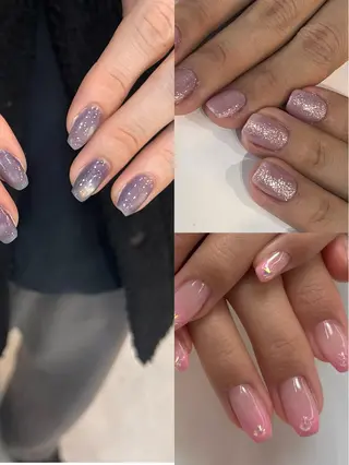 ミディアム mellow船橋店所属・岡村 碧のネイルデザイン