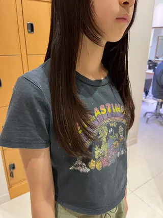 ロング 宮永 れいなのヘアスタイル