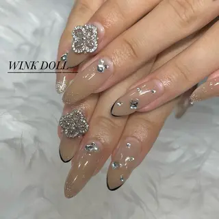 ネイル WINK DOLL 🌹MARIのネイルデザイン